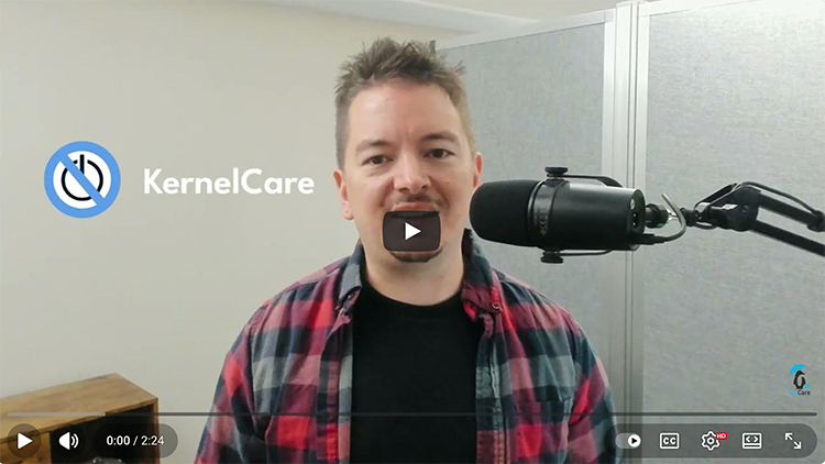 KernelCare Enterprise — Rebootless Linux Kernel Patching