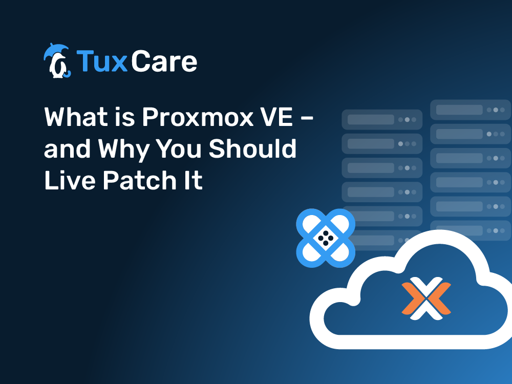 Proxmox VE란 무엇이며 라이브 패치를 해야 하는 이유