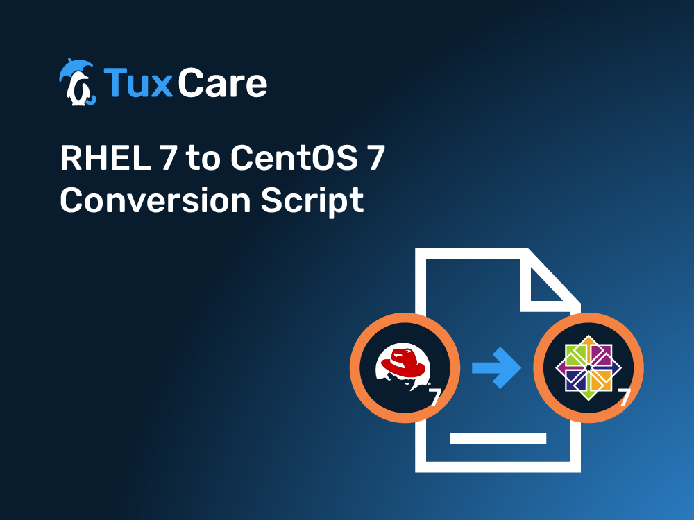RHEL 7 to CentOS 7 conversion script