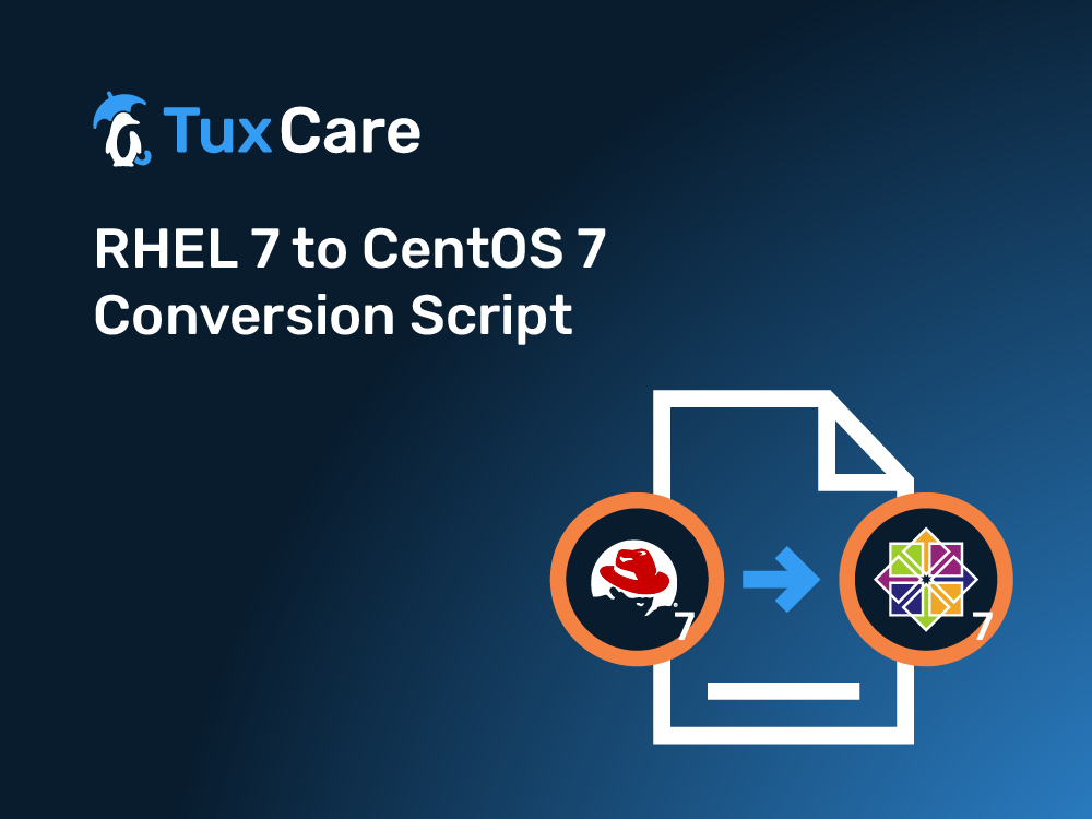 Script de conversion de RHEL 7 à CentOS 7