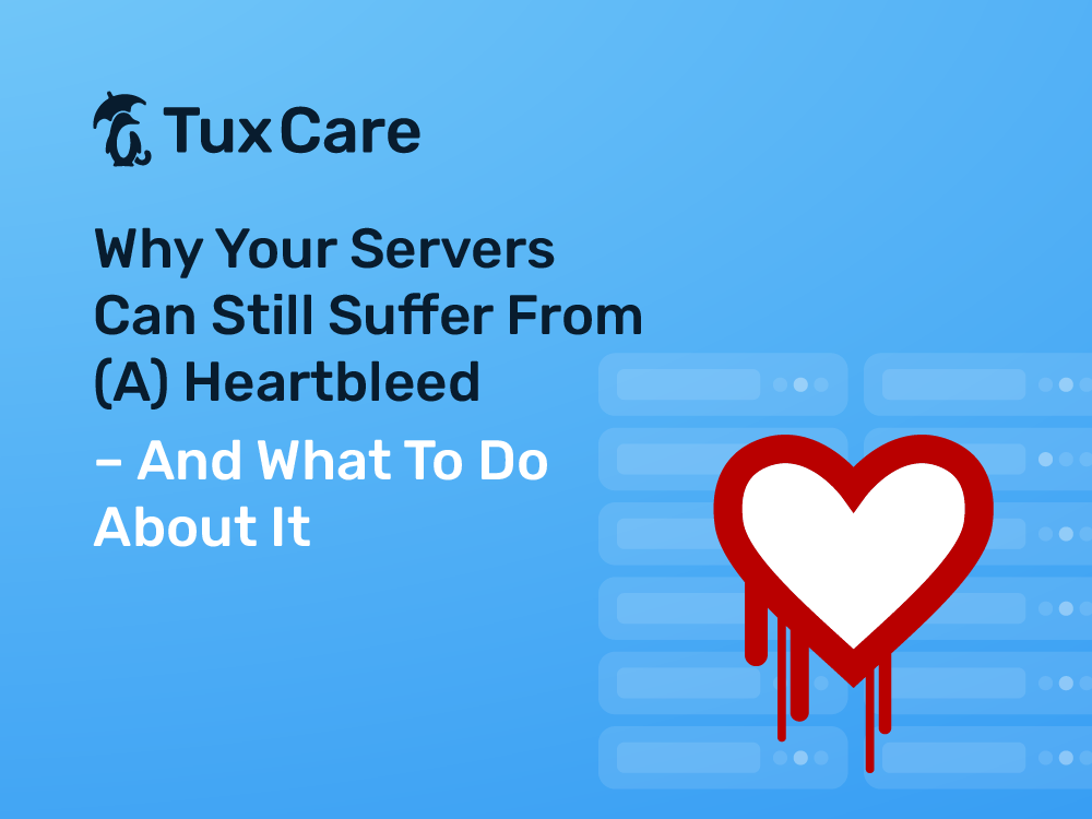 Por qué sus servidores aún pueden sufrir (a) Heartbleed y qué hacer