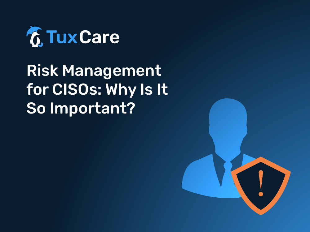 Risk Management for CISOs - Why is it so important?