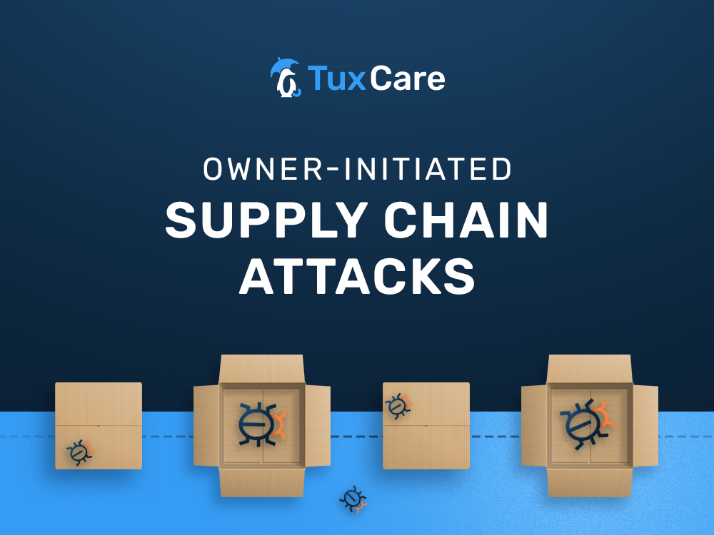  Cybersecurity: Owner-initiated supply Chain Attacks