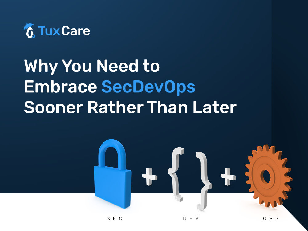 Why You Need to Embrace SecDevOps Sooner Rather Than Later