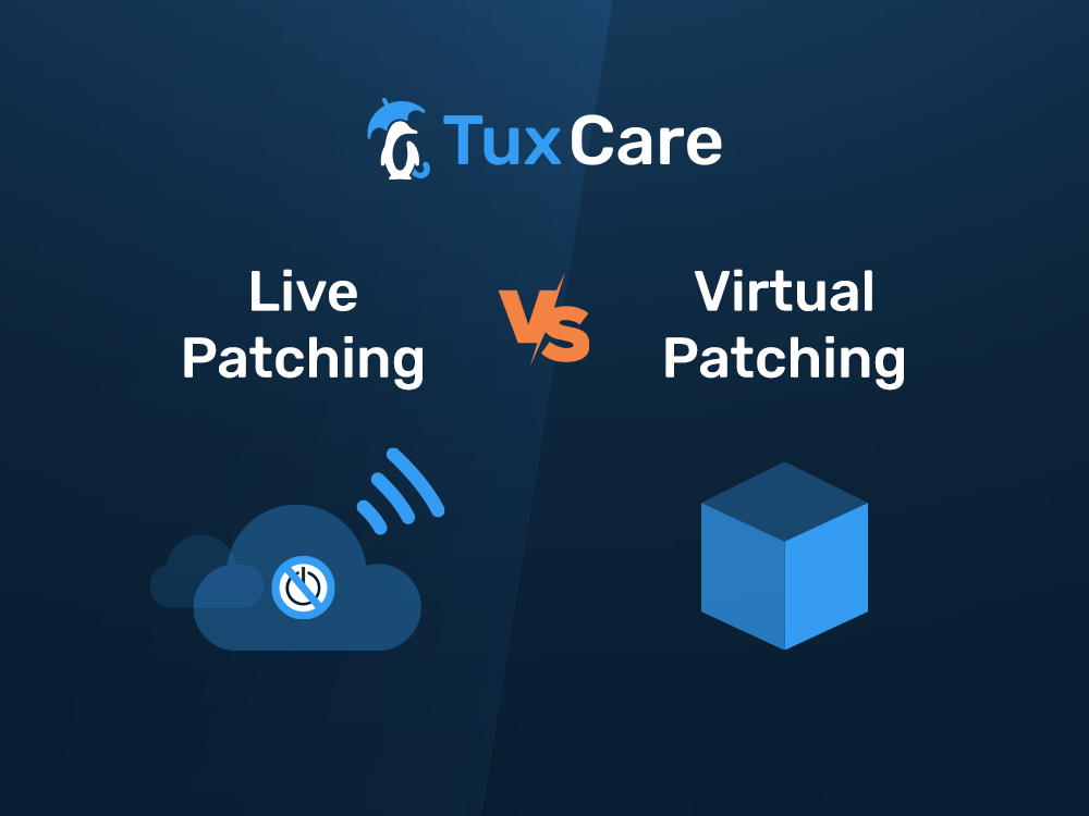 Live-Patching vs. virtuelles Patching