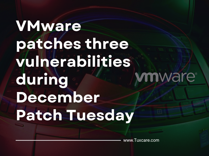 VMware, 세 가지 중요 취약점 패치