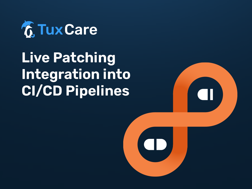 Live patching integration into CI/CO pipelines