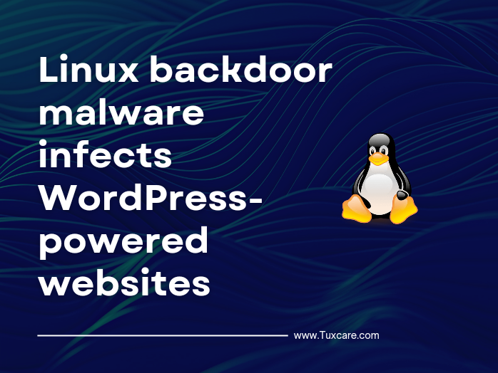 Linux backdoor malware infects WordPress-powered websites