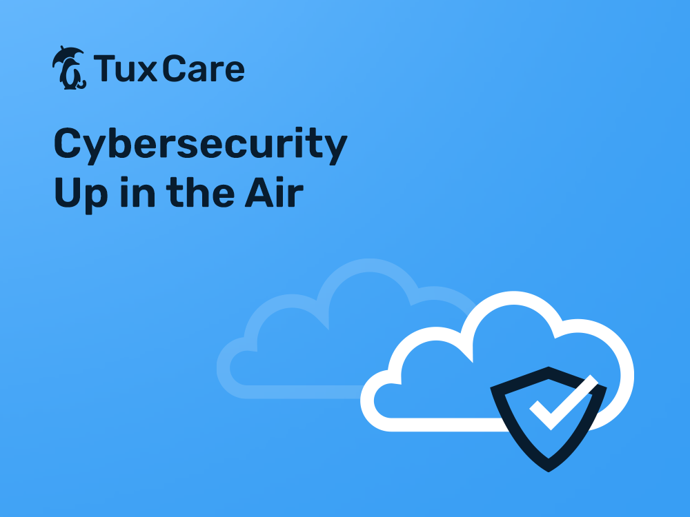 Cybersecurity Up in the Air