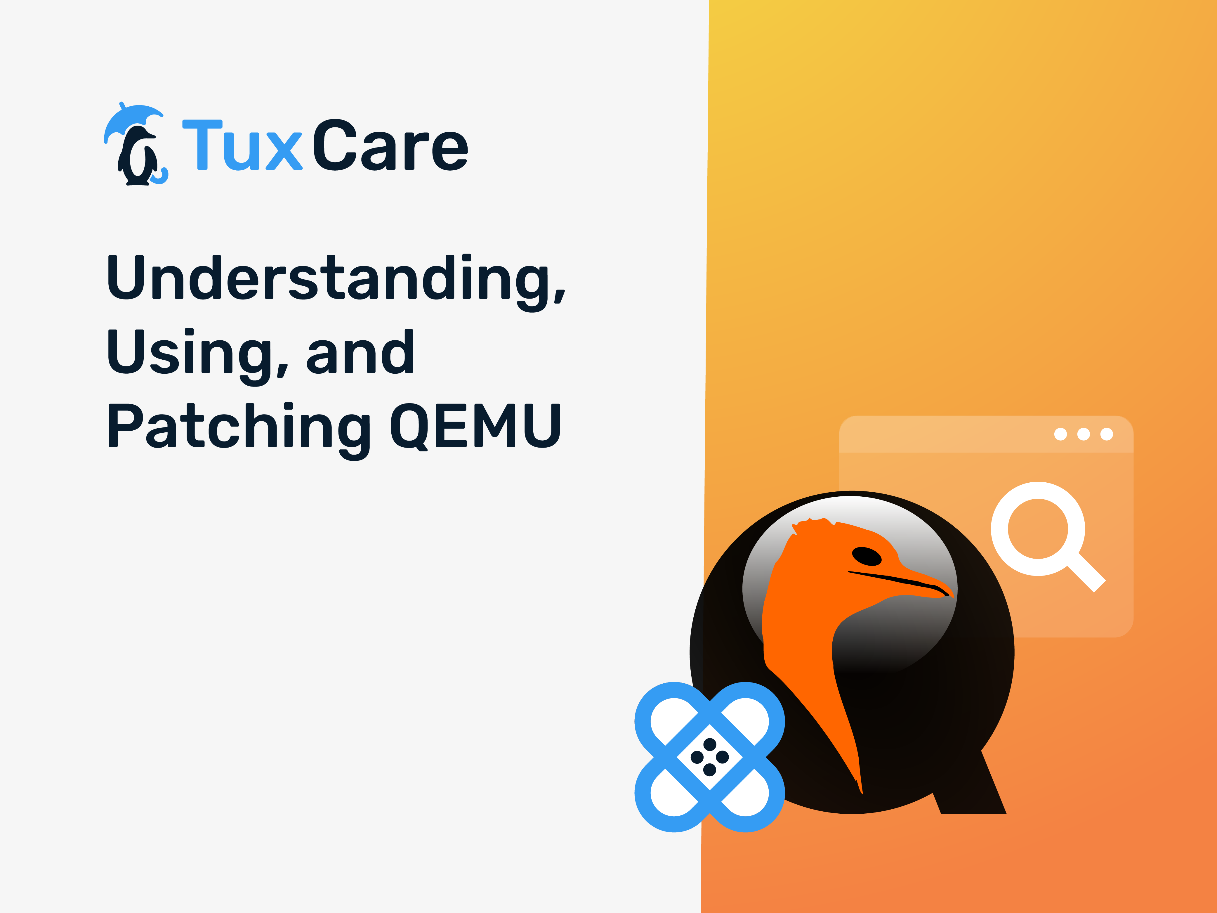 Understanding, Using, and Patching QEMU