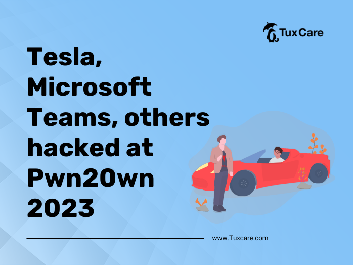 Tesla, Microsoft Teams, others hacked at Pwn2Own 2023