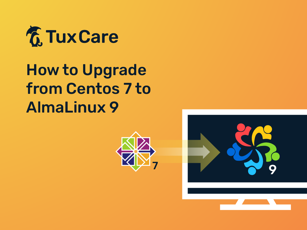 Comment passer de Centos 7 à AlmaLinux 9