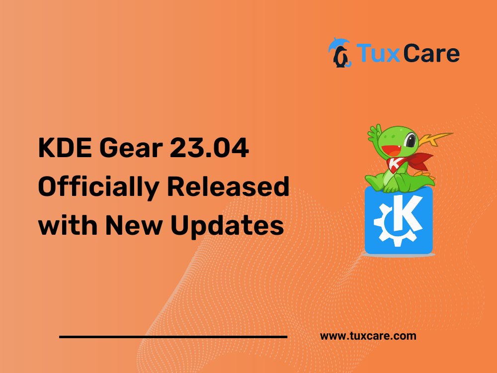 새로운 업데이트와 함께 KDE Gear 23.04 공식 출시