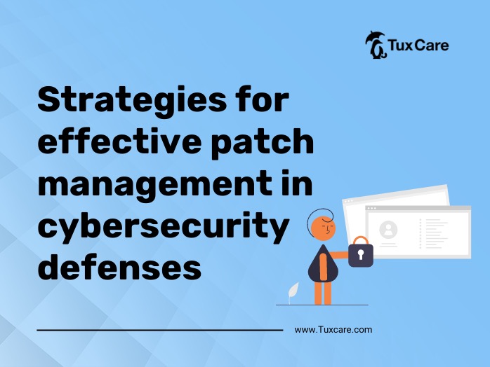 Strategies for effective patch management in cybersecurity defenses