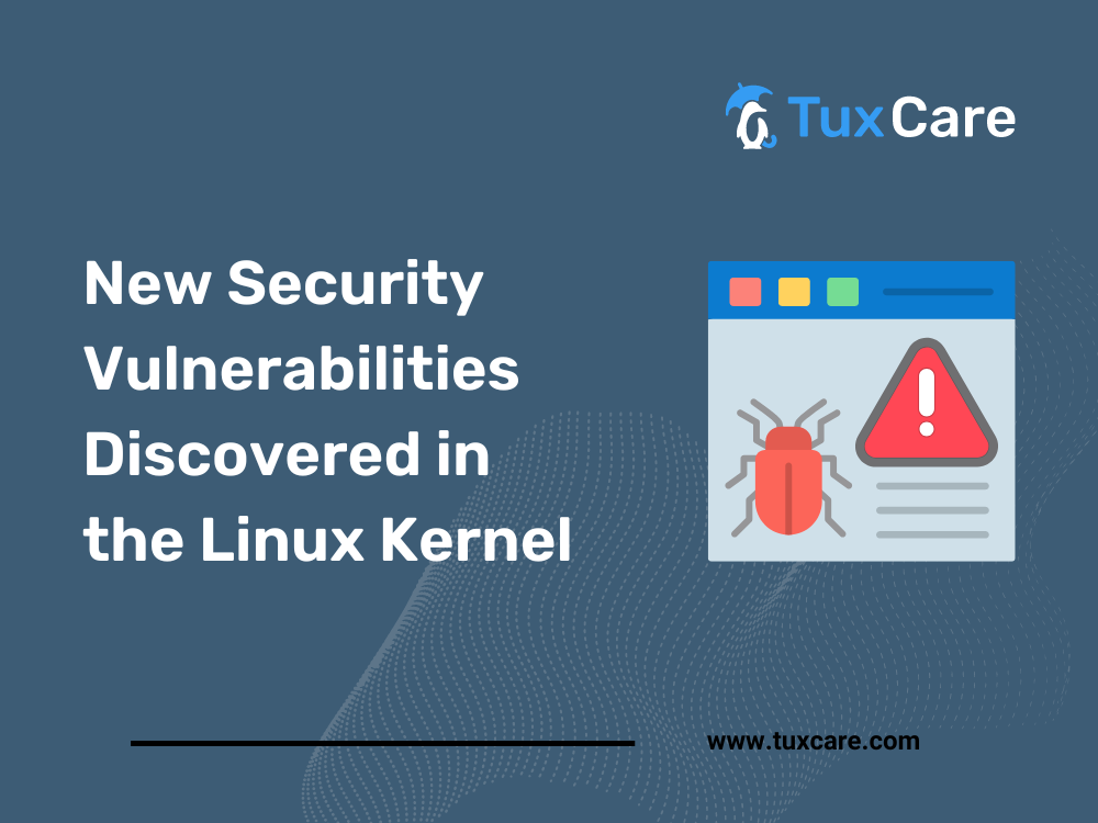 New Security Vulnerabilities Discovered in the Linux Kernel