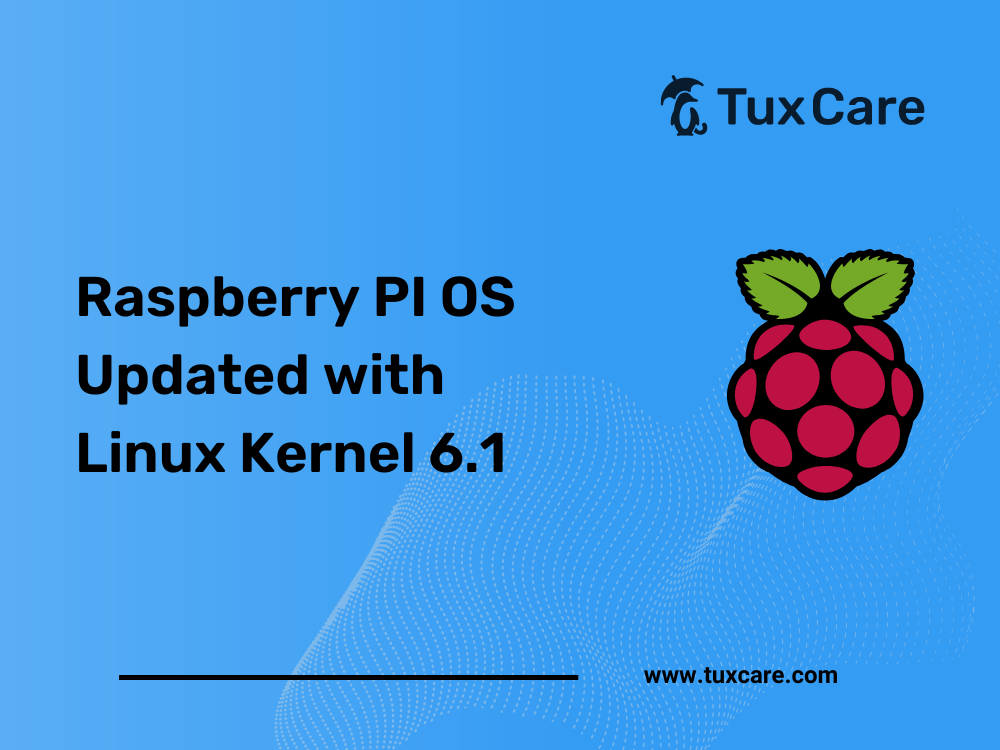 Raspberry PI OS wird mit Linux Kernel 6.1 aktualisiert