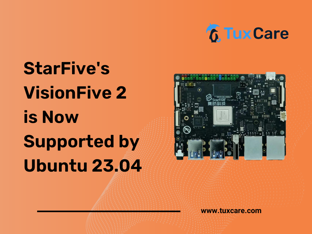 VisionFive 2 SBC est maintenant supporté par Ubuntu 23.04