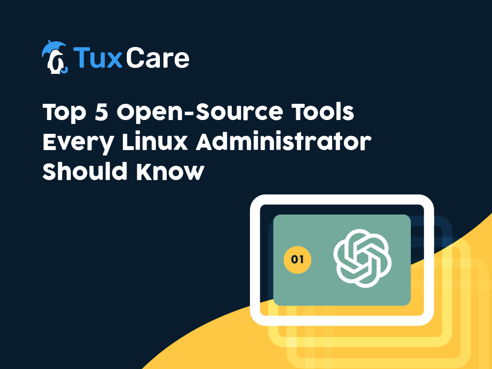 TuxCare_OpenSource tools