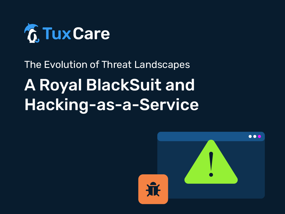 The Evolution of Threat Landscapes: A Royal BlackSuit and Hacking-as-a-Service