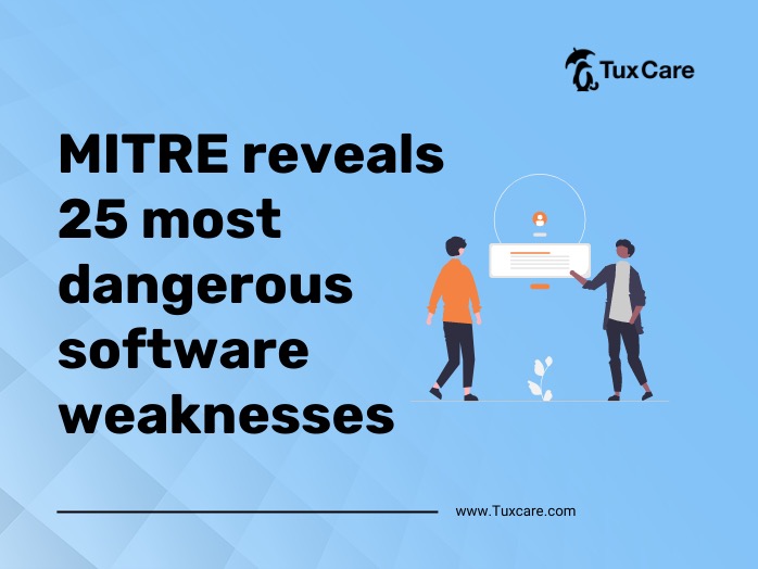 MITRE reveals 25 most dangerous software weaknesses