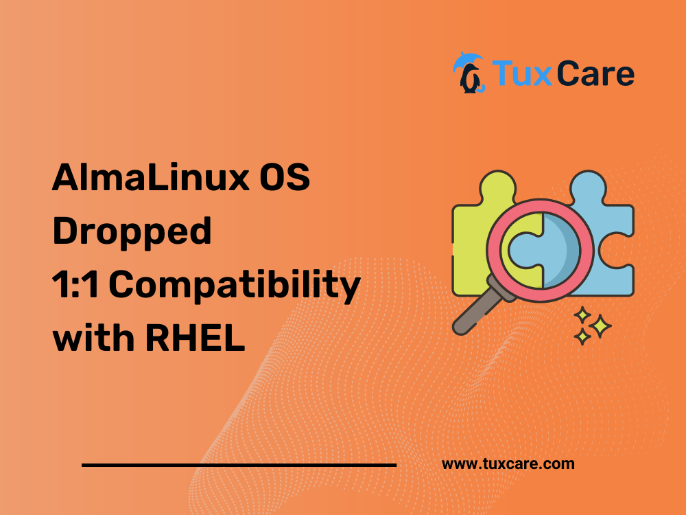 AlmaLinux OS Dropped 1:1 Compatibility with RHEL