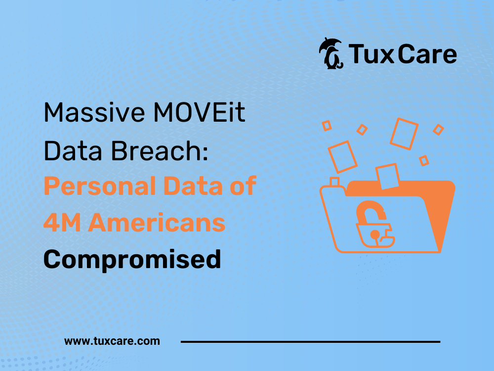 Massive MOVEit Data Breach: Personal Data of 4M Americans Compromised