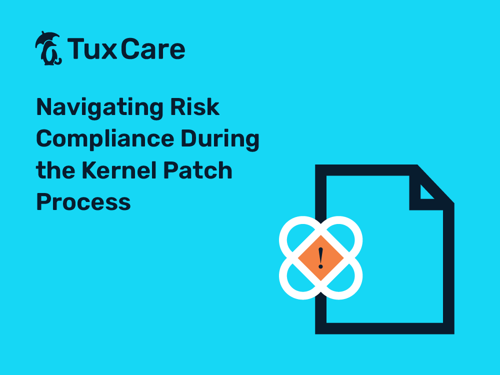 Cumplimiento de los riesgos durante el proceso de parcheado del kernel