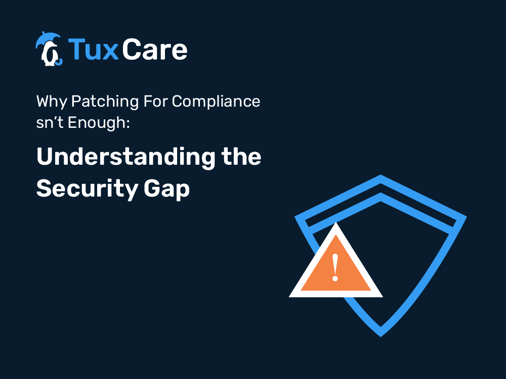 Why Patching for Compliance Isn’t Enough: Understanding the Security Gap