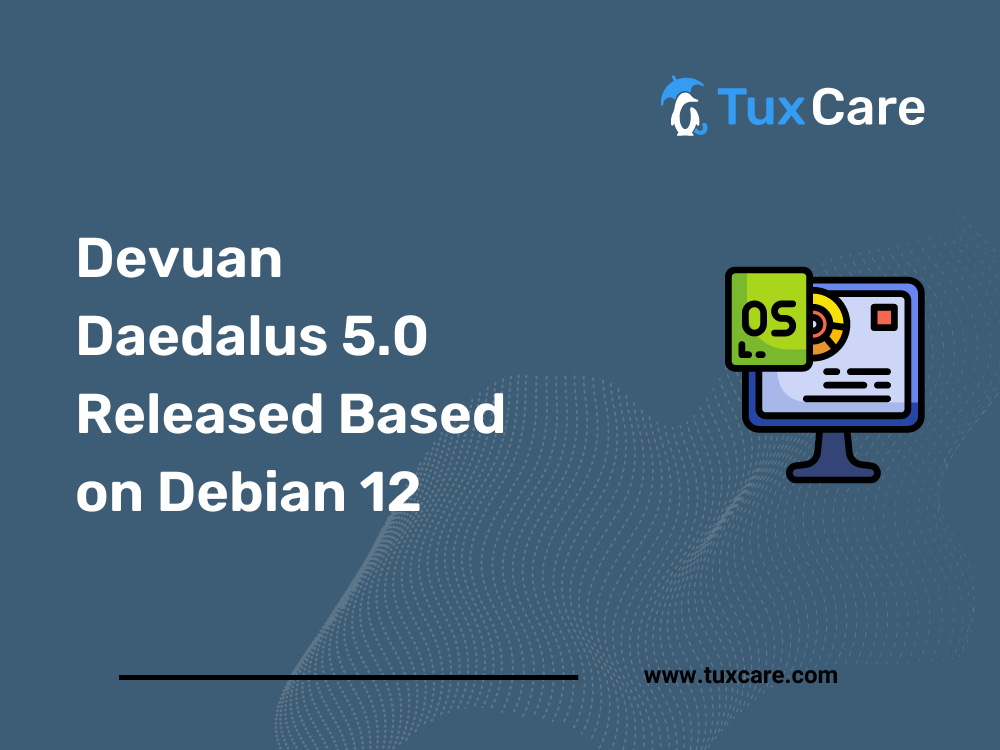 Publication de Devuan Daedalus 5.0 basée sur Debian 12