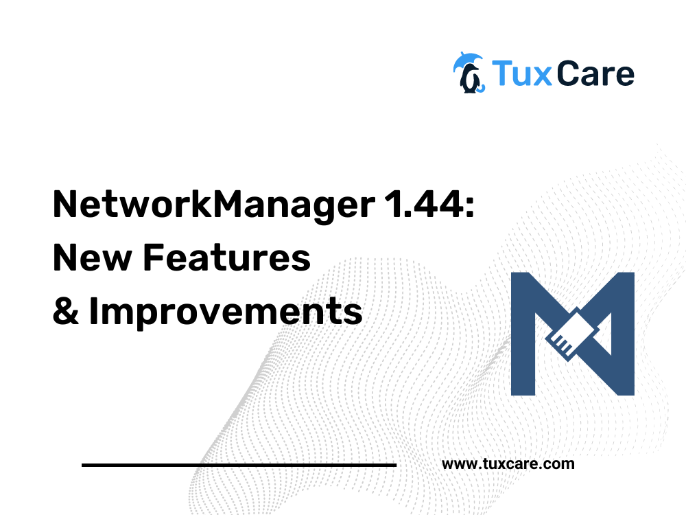 NetworkManager 1.44: 새로운 기능 및 개선 사항