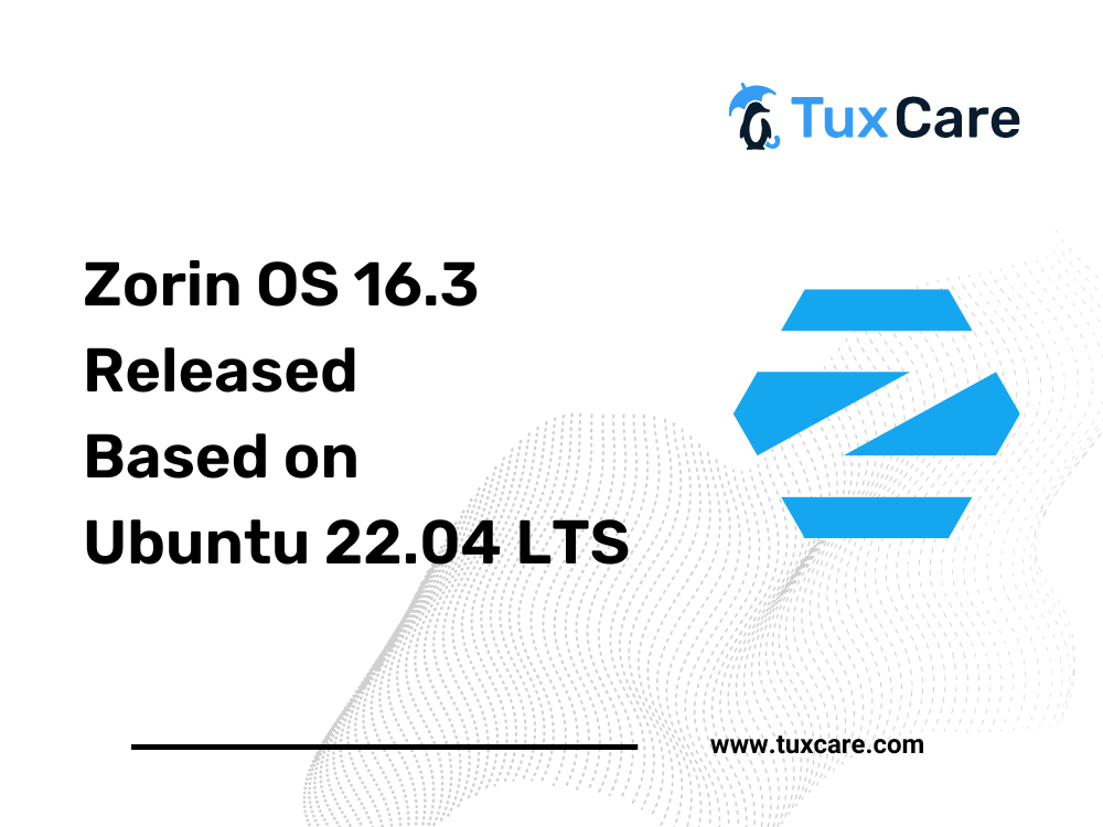 Sortie de Zorin OS 16.3 basé sur Ubuntu 22.04 LTS