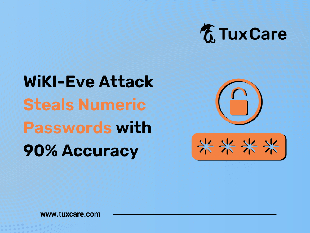 WiKI-Eve Attack Steals Numeric Passwords with 90% Accuracy