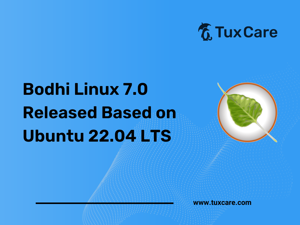 Sortie de Bodhi Linux 7.0 basé sur Ubuntu 22.04 LTS