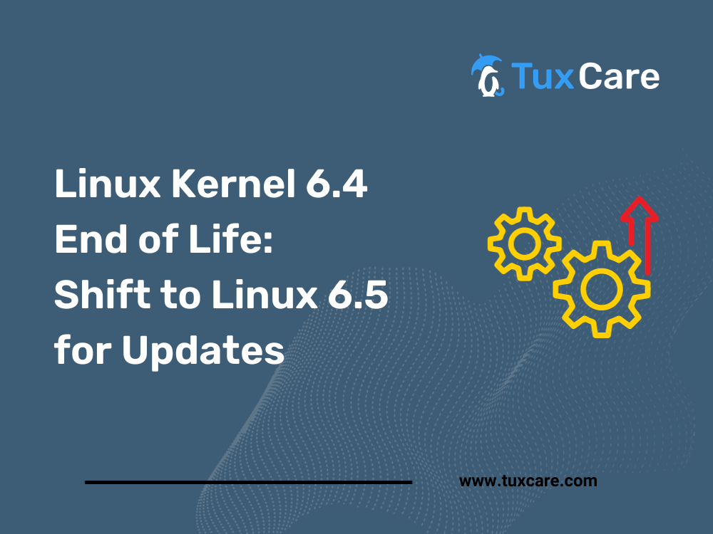 Linux 커널 6.4 EOL: 업데이트를 위해 Linux 6.5로 전환하기