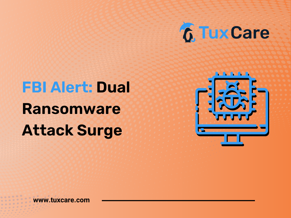 dual ransomware attack