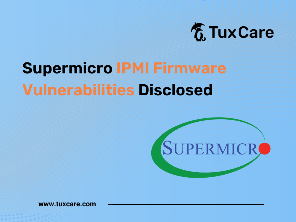 Supermicro IPMI firmware vulnerabilities