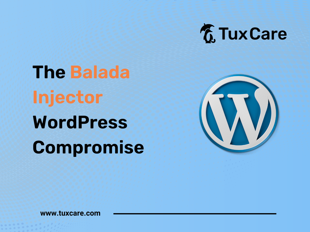 Balada Injector WordPress compromise