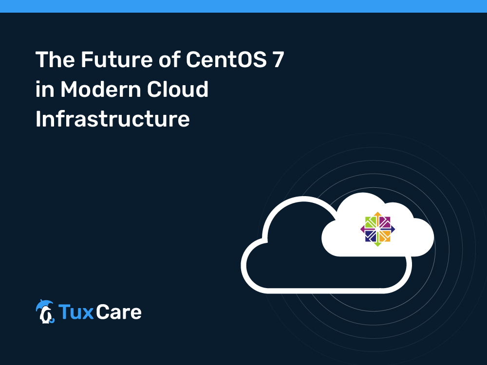 CentOS 7 dans un nuage moderne