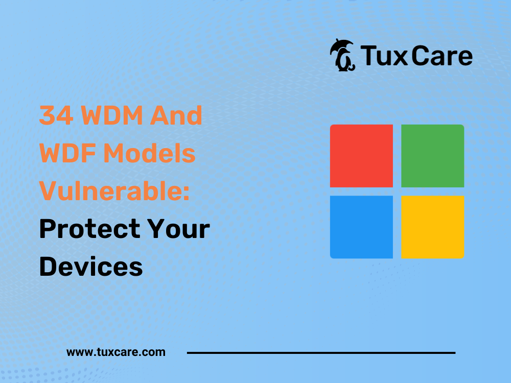 34 WDM And WDF Models Vulnerable: Protect Your Devices 