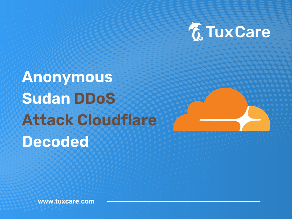 Anonymous Sudan DDoS attack Cloudflare