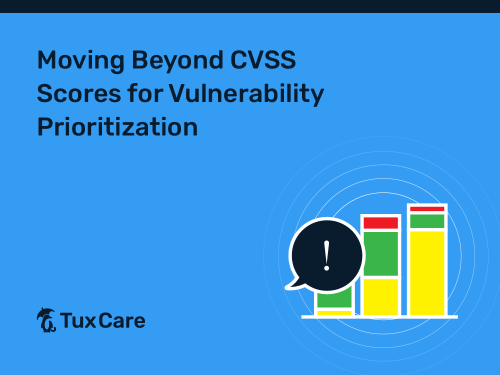 Moving Beyond CVSS Scores for Vulnerability Prioritization 