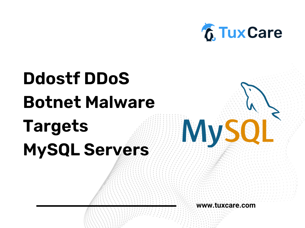 Ddostf DDoS Botnet Malware Targets MySQL Servers