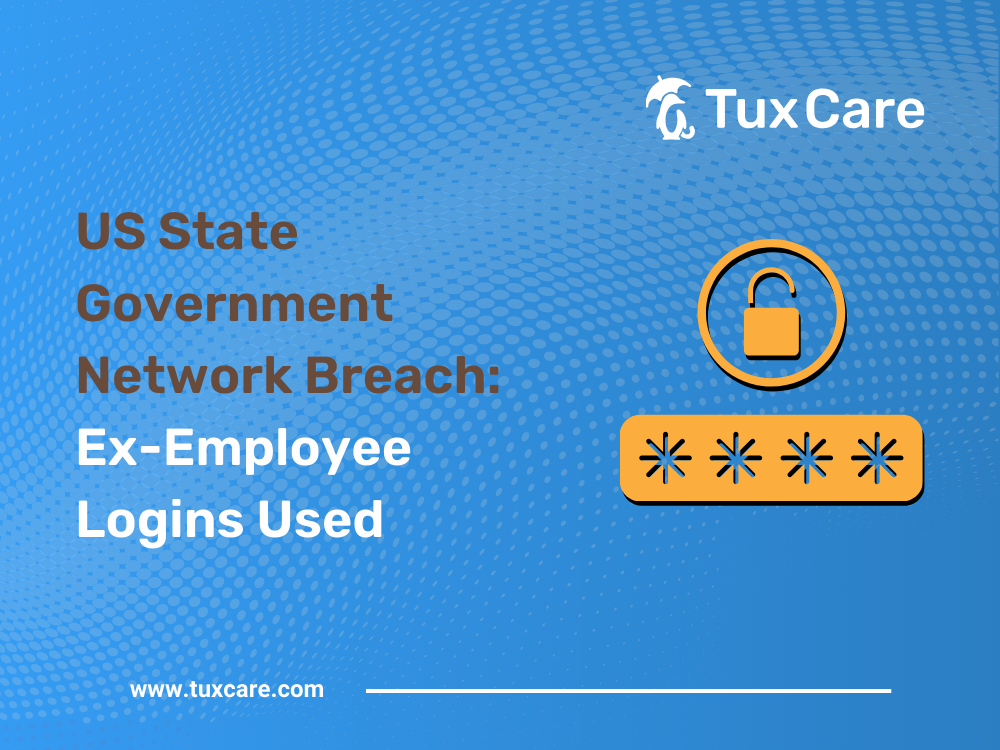 US State Government Network Breach: Ex-Employee Logins Used 