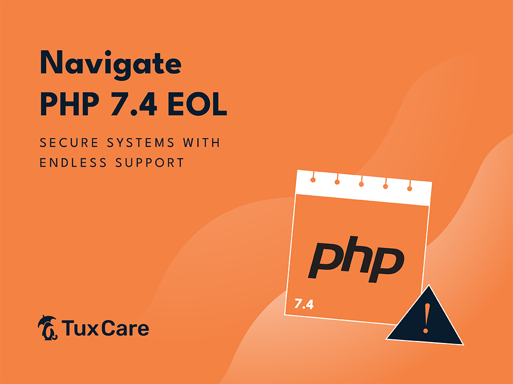 Navegar por PHP 7.4 EOL: Sistemas seguros con soporte infinito