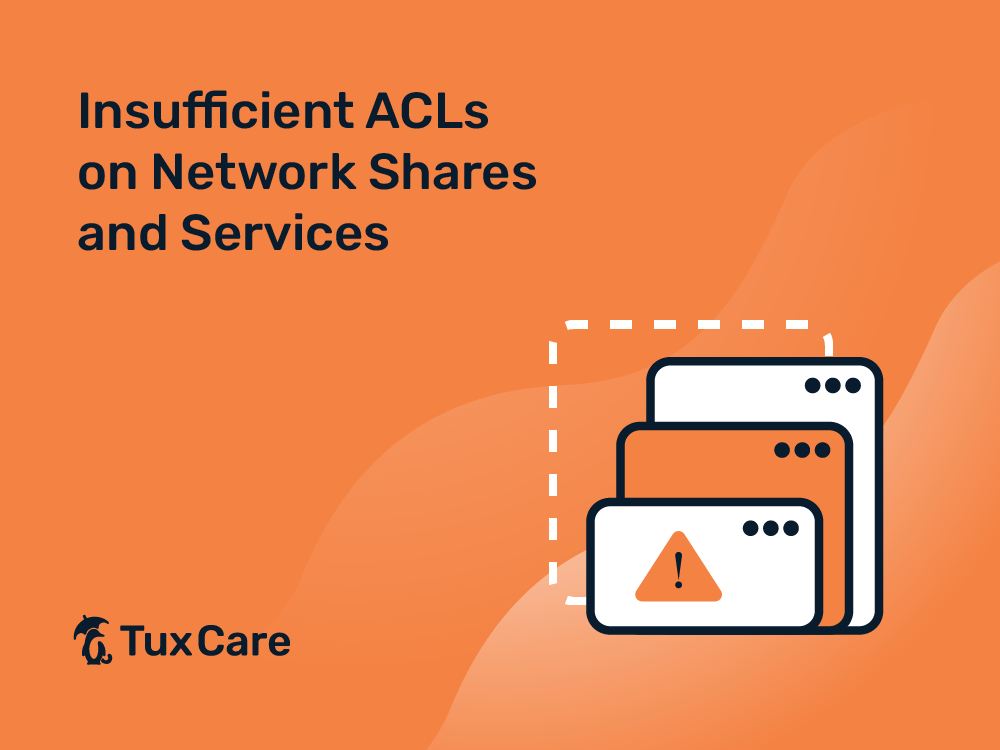 Insufficient ACLs on Network Shares and Services