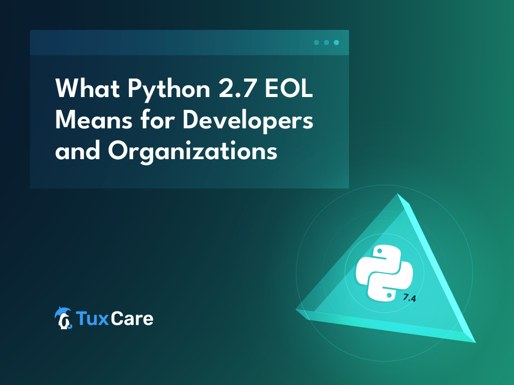What Python 2.7 EOL Means for Developers and Organizations