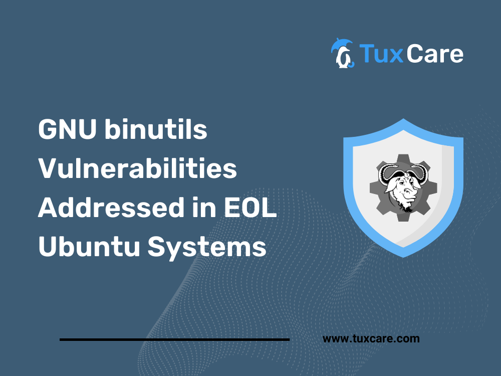 EOL 우분투 시스템에서 해결된 GNU binutils 취약점