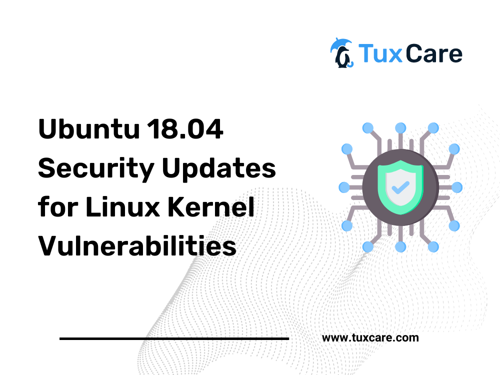 리눅스 커널 취약점에 대한 우분투 18.04 보안 업데이트