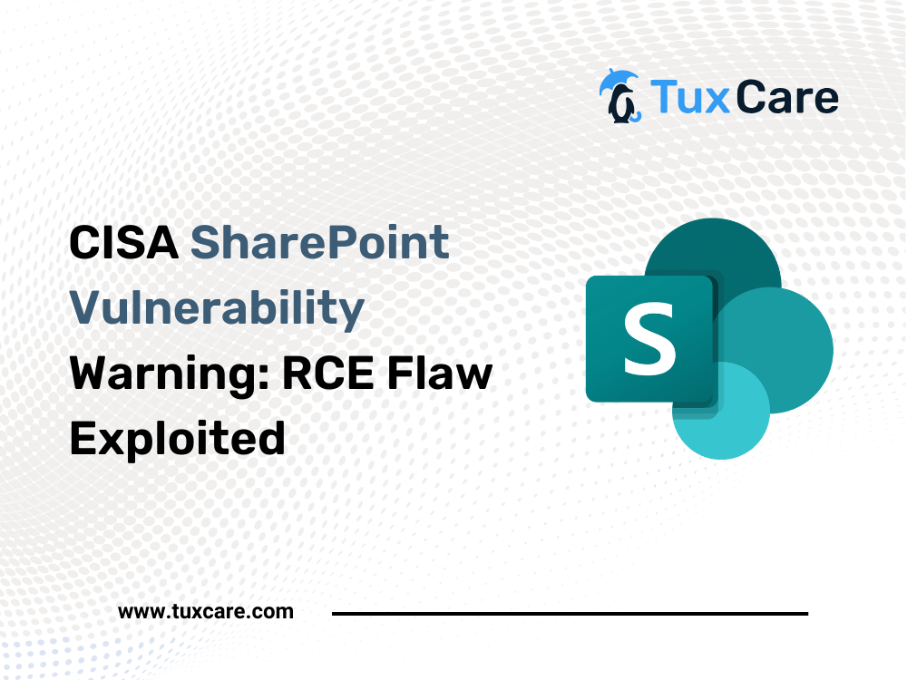 CISA Vulnérabilité de SharePoint