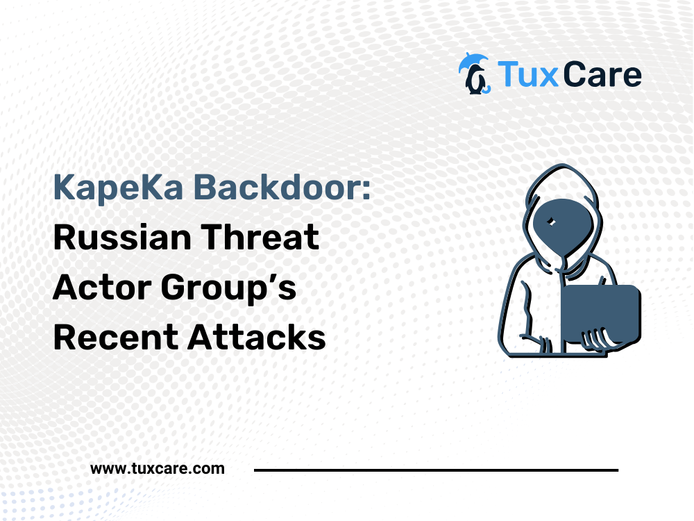 KapeKa Backdoor: Russian Threat Actor Group’s Recent Attacks 